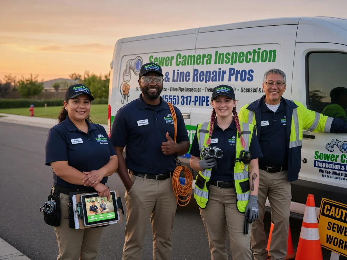 Sewer Line Repair company in Athens, AL
