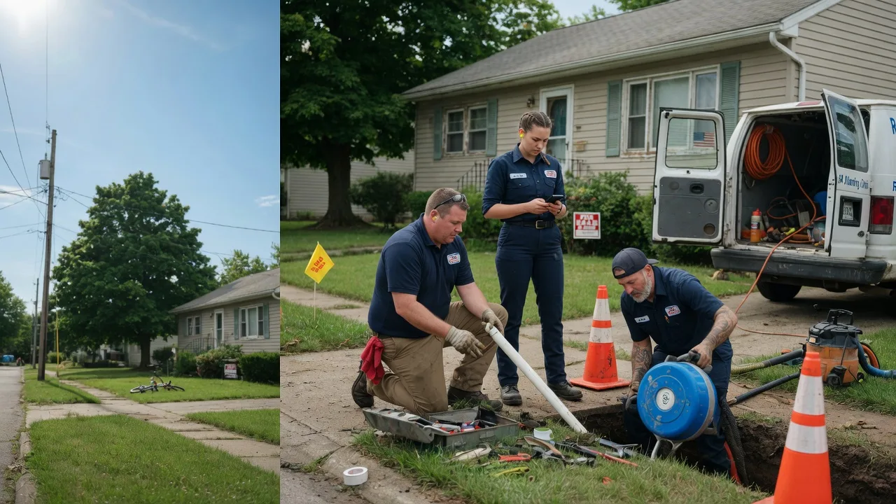 Sewer Line Repair in Athens, AL near me